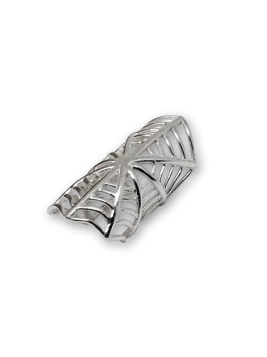 Pavuěina Ear Cuff | Spider Web Elegance & Intricate Design (Limited Edition)