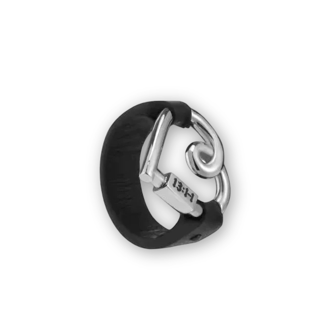 Black Caged Love Ring | Bold Elegance & Poetic Design (Limited Edition)