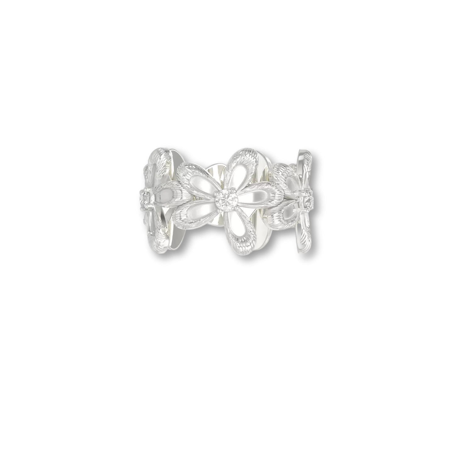 Sunny Butterfly Orchid Ring | Poetic Elegance & Spring Design (Limited Edition)