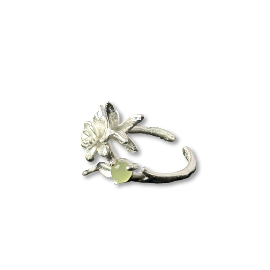 Spring Overture Ring | Poetic Elegance & Natural Design (Limited Edition)