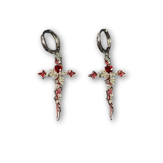 Silver Branch Earrings | Defender of Beauty in the Galaxy (Limited Edition)