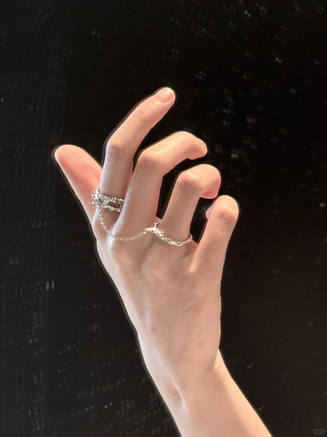 Symbiotic Shackles Ring | Gothic Love & Bondage (Limited Edition)
