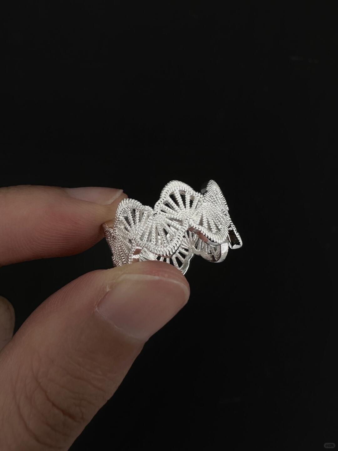 Veil Ring | Poetic Lace Elegance & Handcrafted Design (Limited Edition)