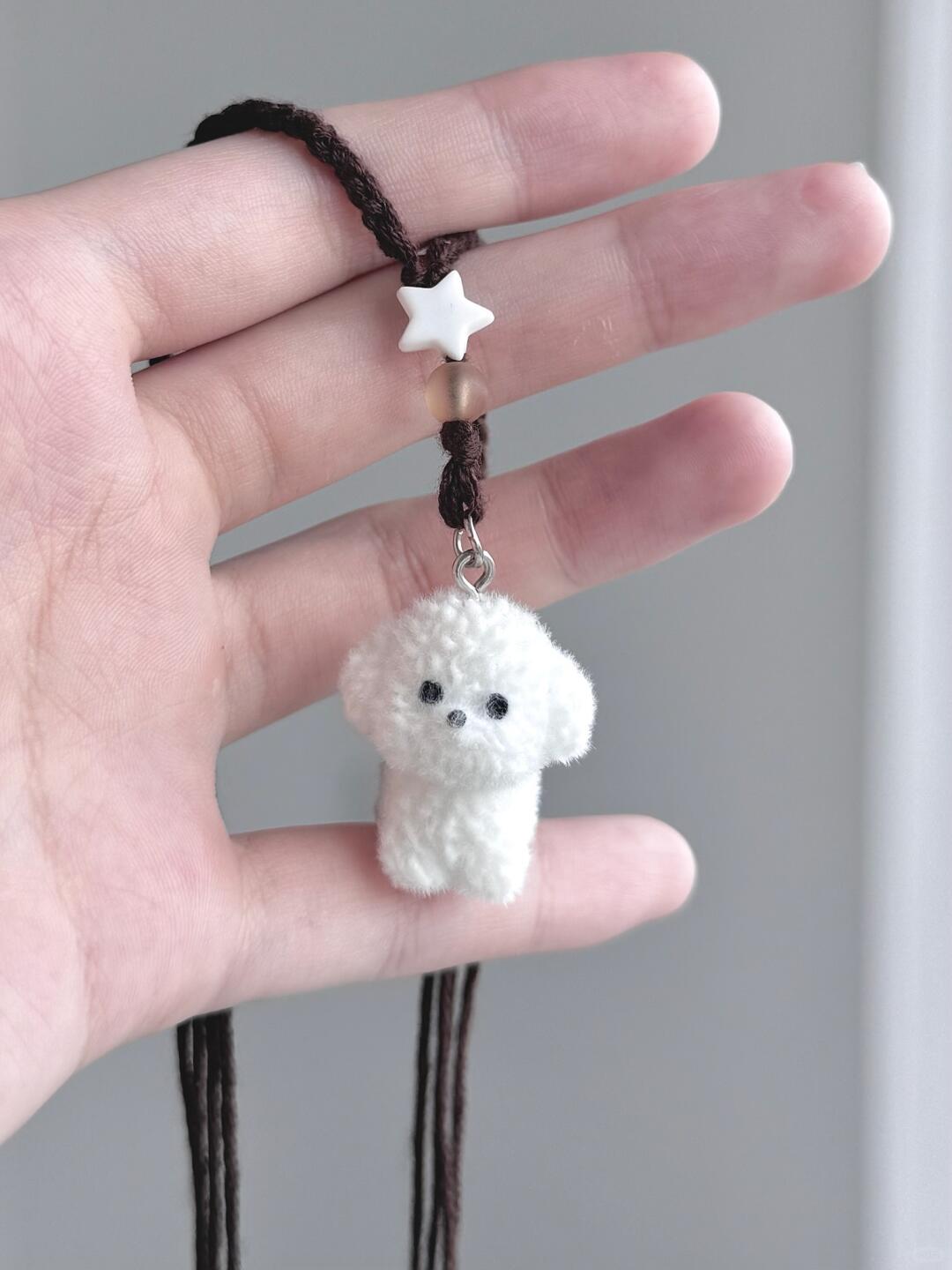 Puppy Rules World | Forever Puppy Love Statement Necklace (Y2K Limited)