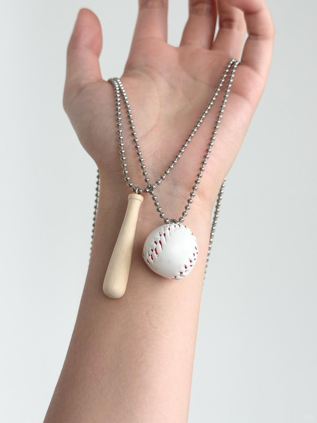 Baseball Rush Necklace | Swing with Passion & Energy (Limited Edition)