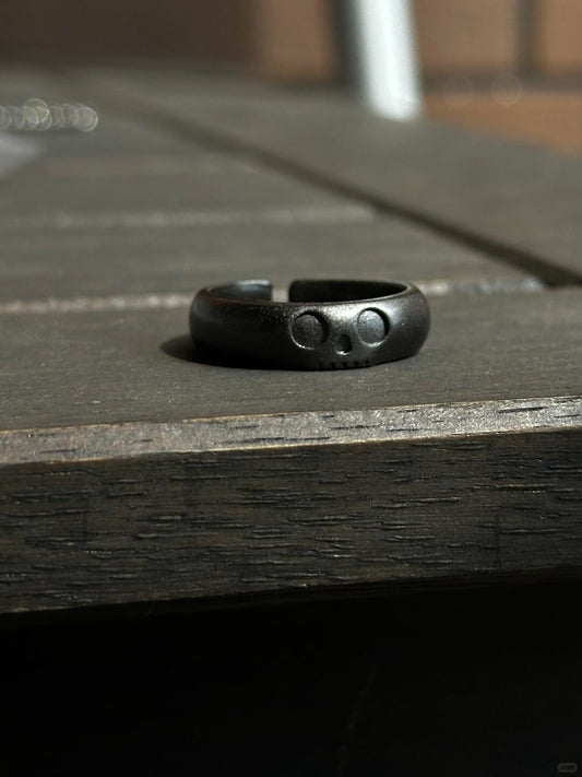 Boo-Yah! | Demon Head Statement Ring (Y2K Limited)