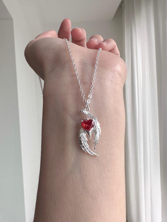 The Love Card Necklace | Magic & Nostalgic Romance (Limited Edition)