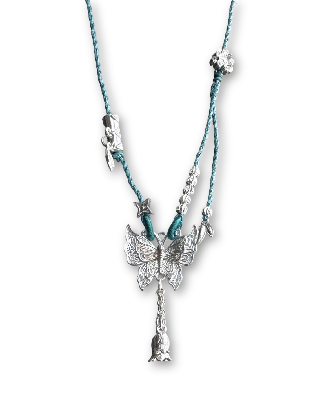Spring Mist Necklace | Butterfly Elegance & Poetic Design (Limited Edition)