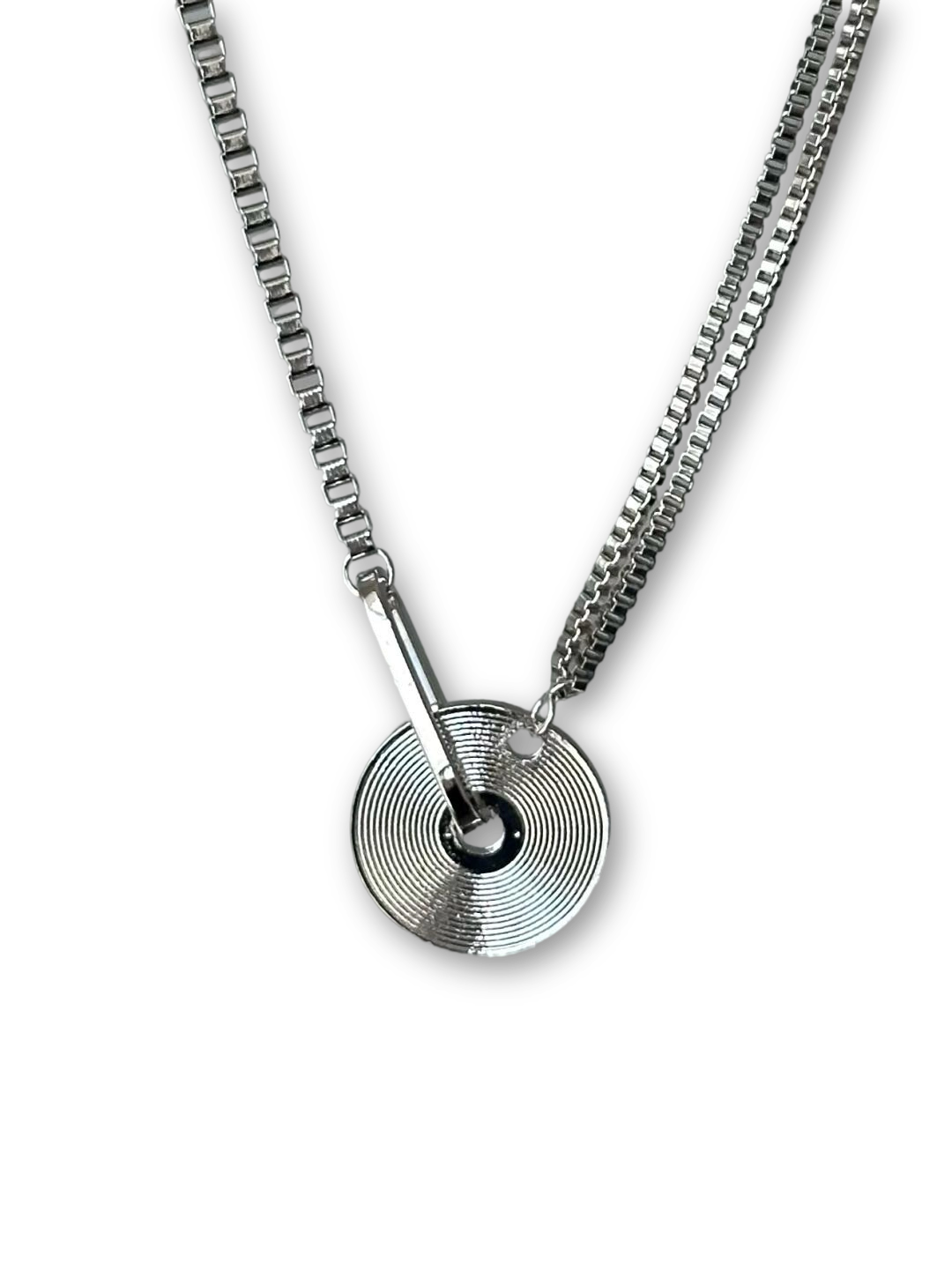 Vinyl Record Necklace | Y2K Vintage Charm (Limited Edition)