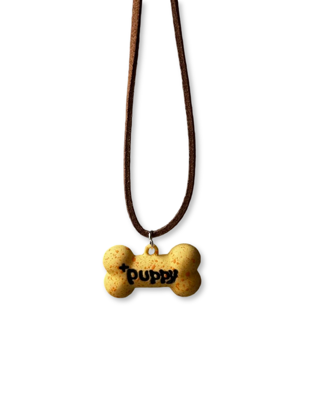 Dear Puppy | Handcrafted Puppy Cookie Memorial Necklace (Y2K Limited)