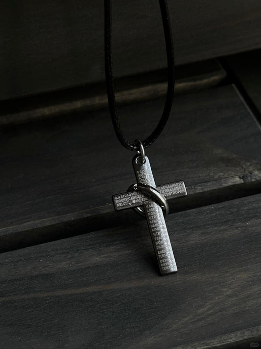 Camus | Redemption Necklace for the Singular and the Strong