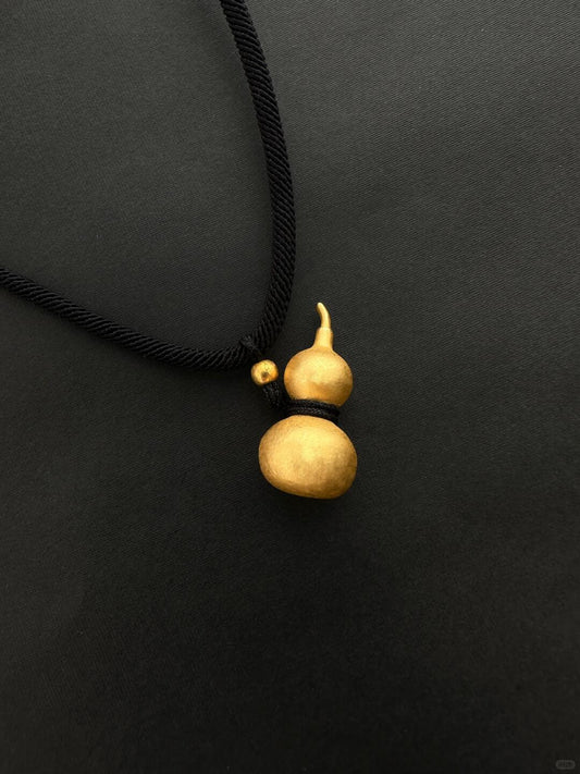 Gourd of Blessings | Universe Within Good Fortune Necklace (Y2K Limited)