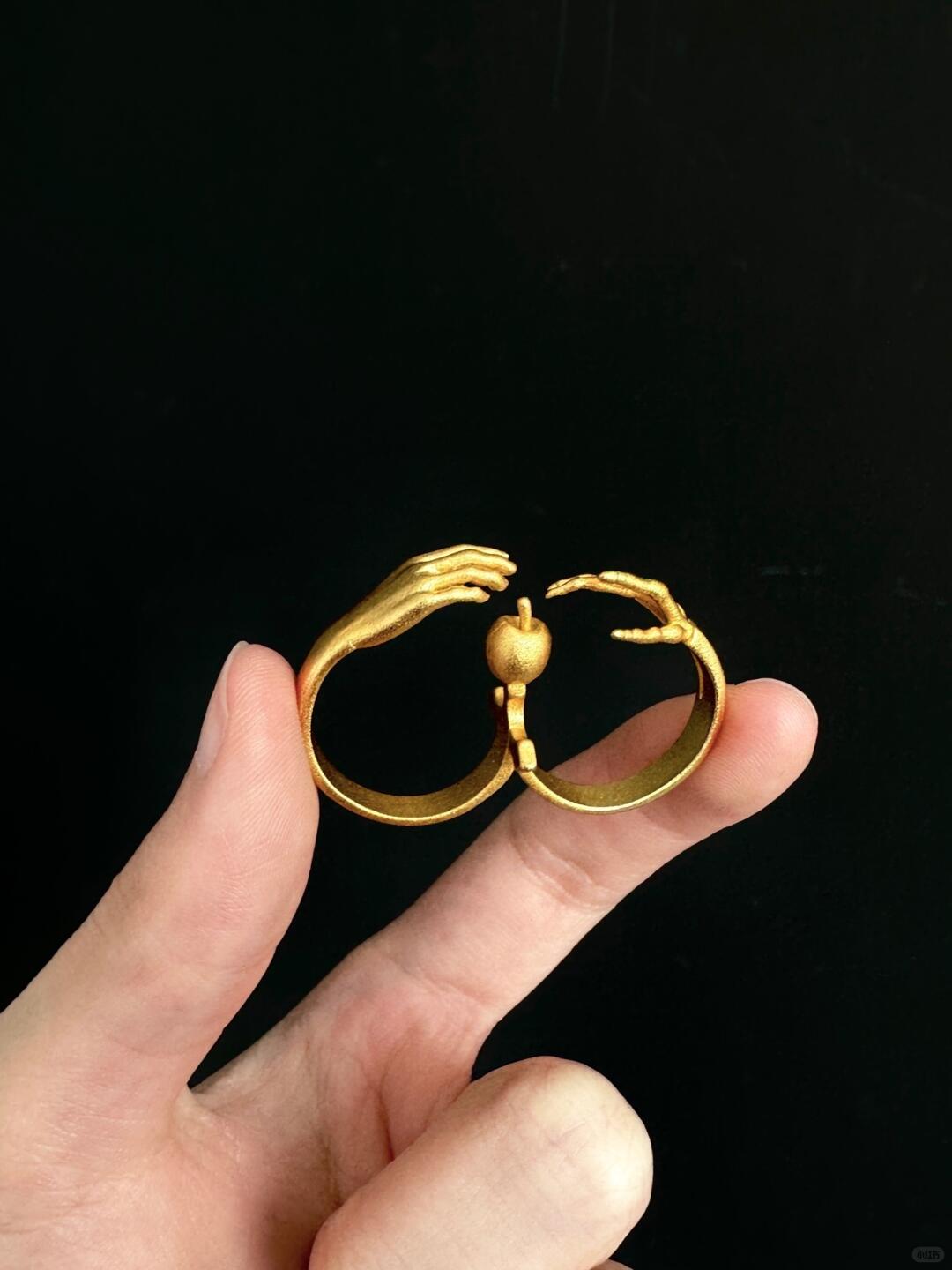 Eden Ring | Poetic Elegance & Forbidden Design (Limited Edition)