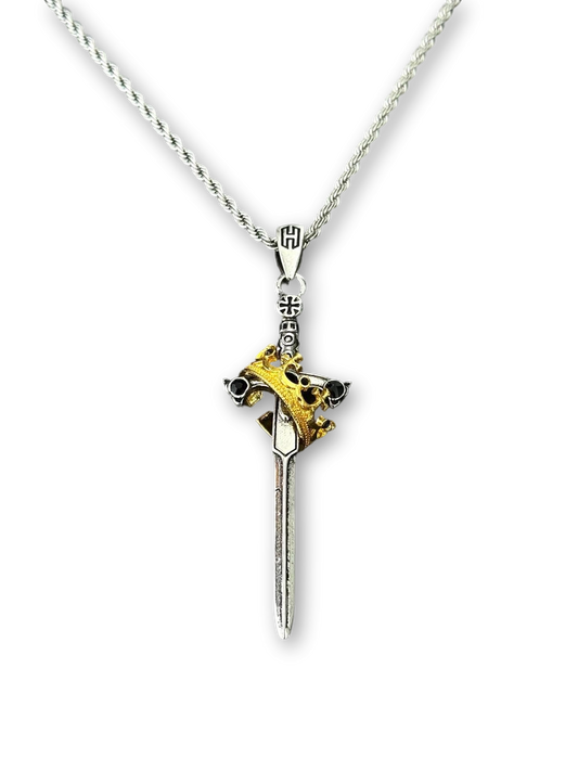 Thorn Crown Necklace | Strength & Sacrifice (Limited Edition)