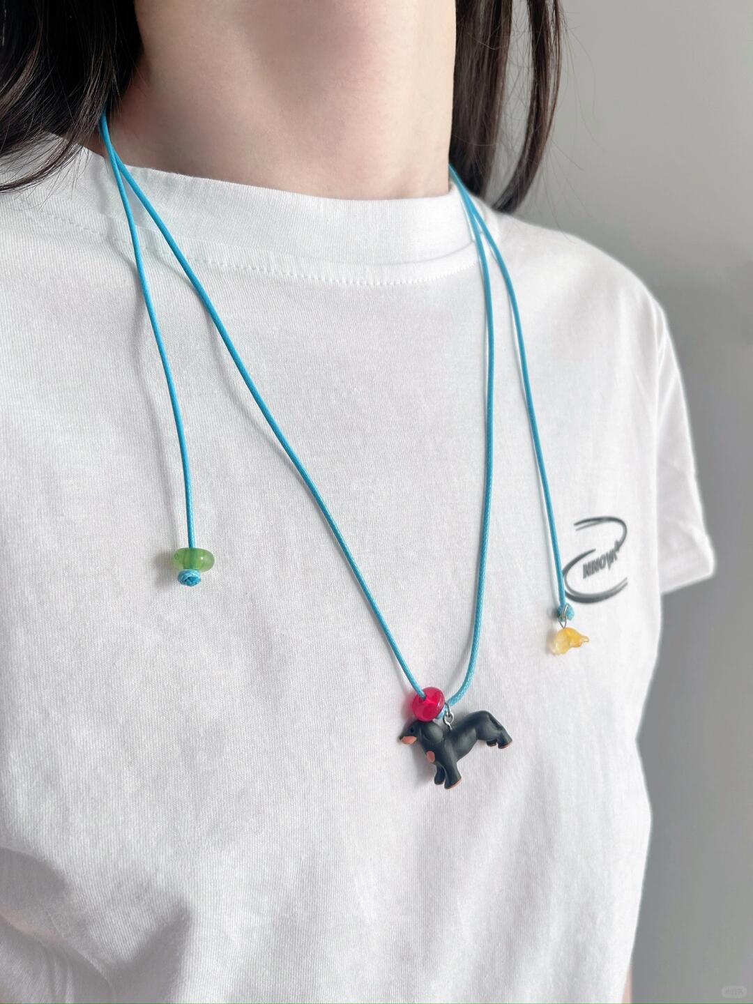 Puppy Time Necklace | Playful Charm & Carefree Joy (Limited Edition)