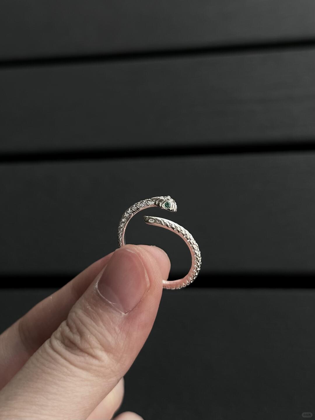 New Year Serpent | Love-Filled Joy Serpent Ring (Y2K Limited)