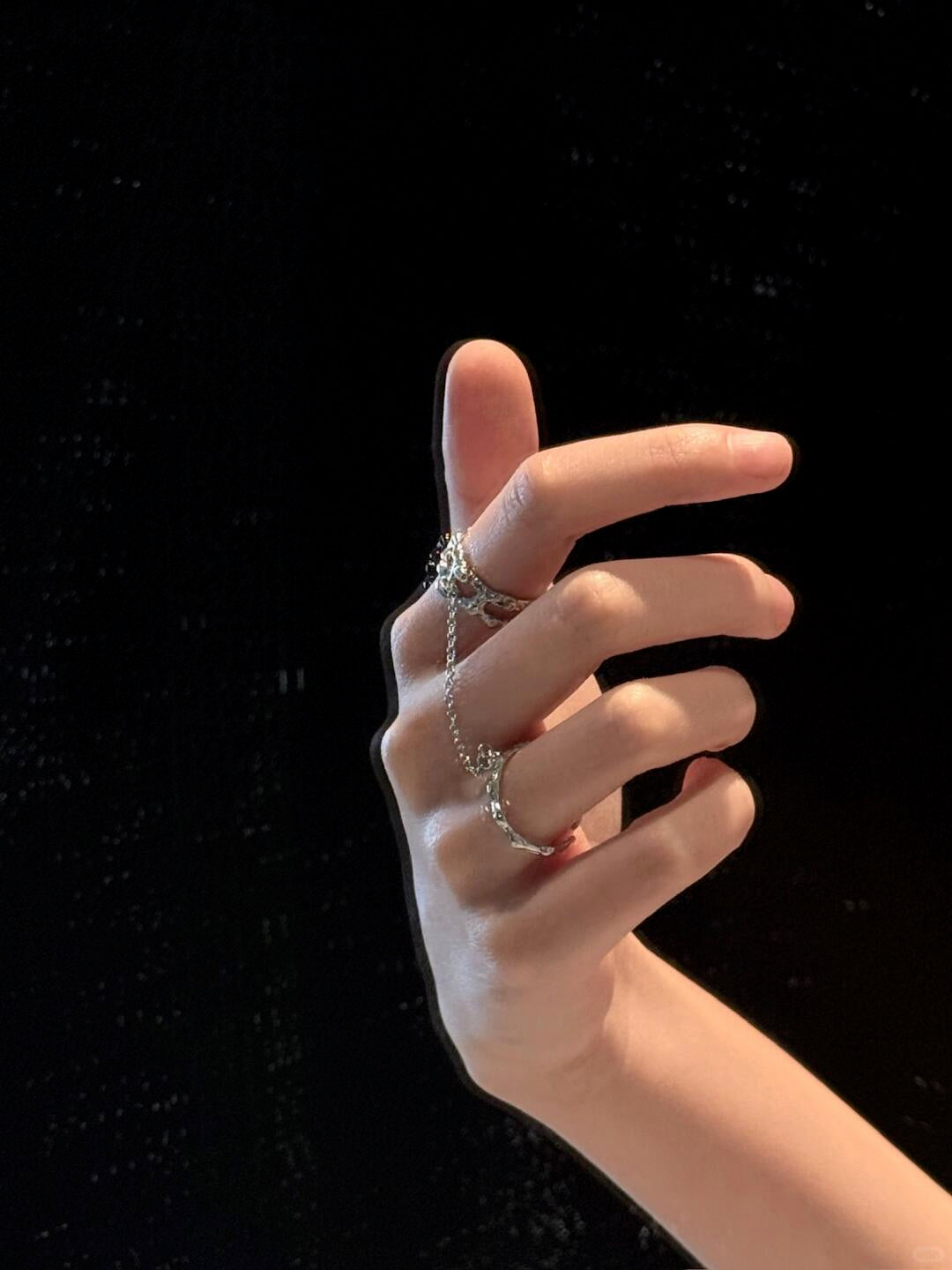Symbiotic Shackles Ring | Gothic Love & Bondage (Limited Edition)