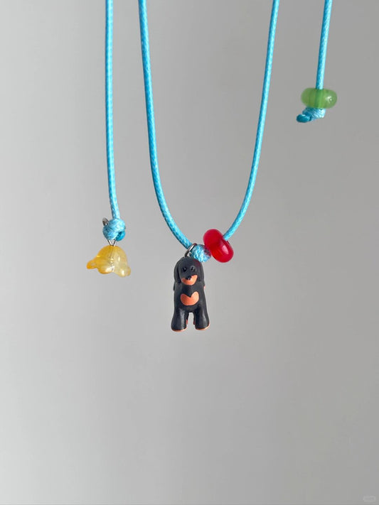 Puppy Time Necklace | Playful Charm & Carefree Joy (Limited Edition)