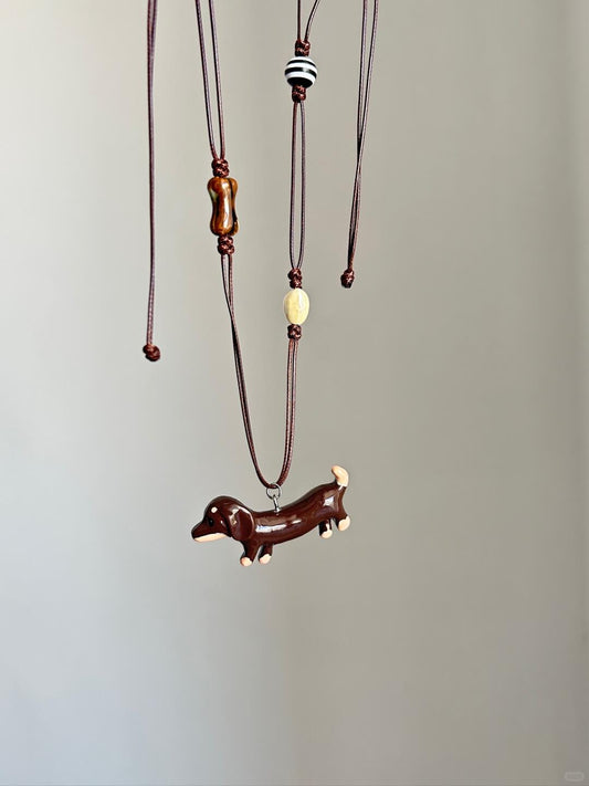 Dachshund Puppy Necklace | Love in Every Moment (Limited Edition)