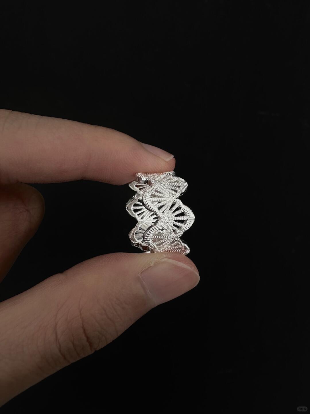 Veil Ring | Poetic Lace Elegance & Handcrafted Design (Limited Edition)
