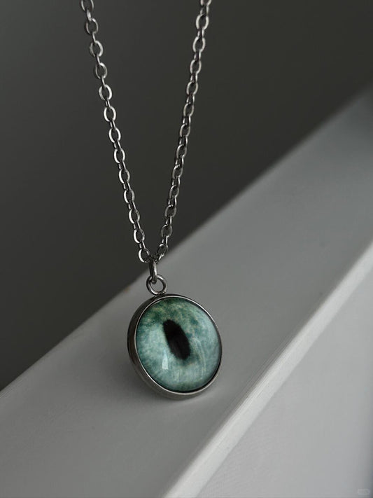 Sinful Eye | Jealousy’s Third Eye Pendant Necklace (Y2K Limited)