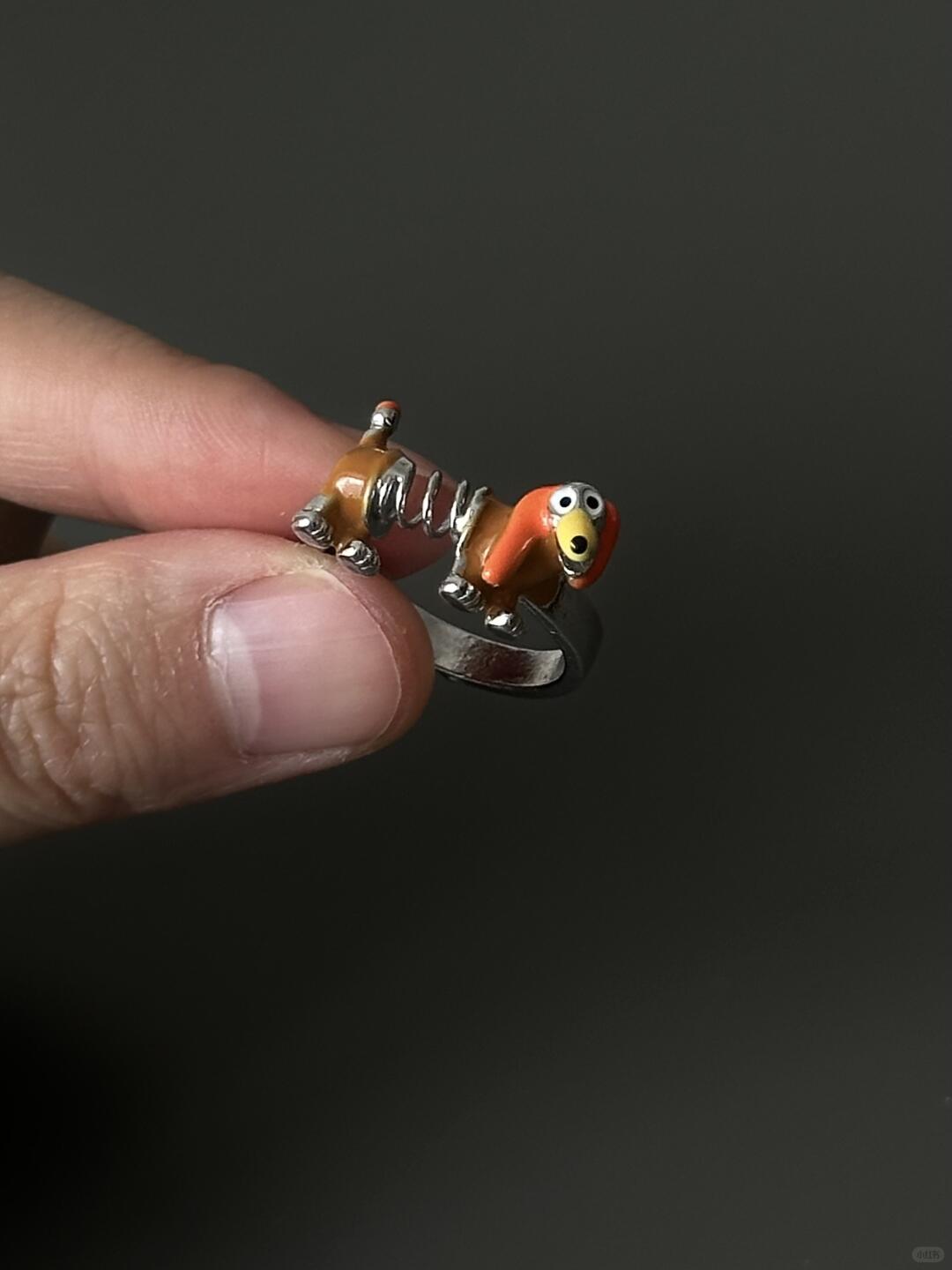 Boing Pup | Bobble Spring Dog Ring for Y2K Playful Vibes (Limited)