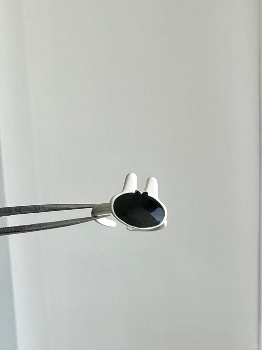 Bunny Bite Ring | Playful Y2K Whimsy (Limited Edition)