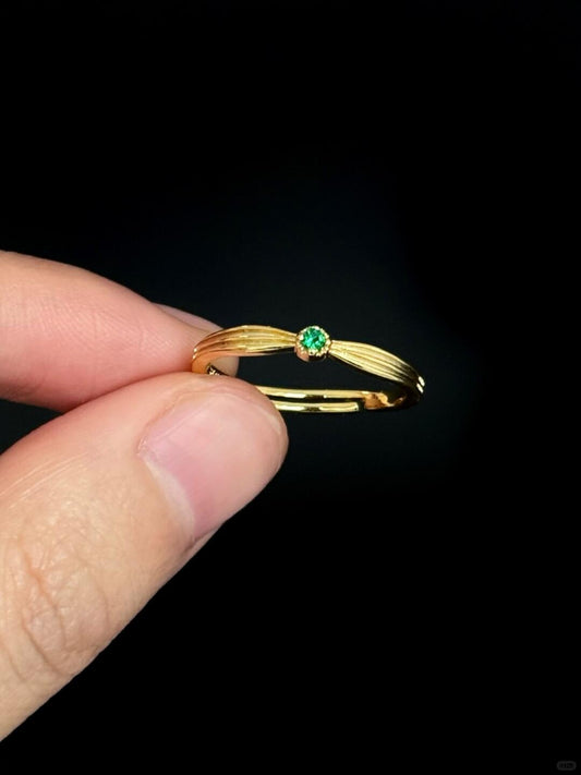 Mrs. Gates Ring | Vintage Elegance & Parisian Charm (Limited Edition)