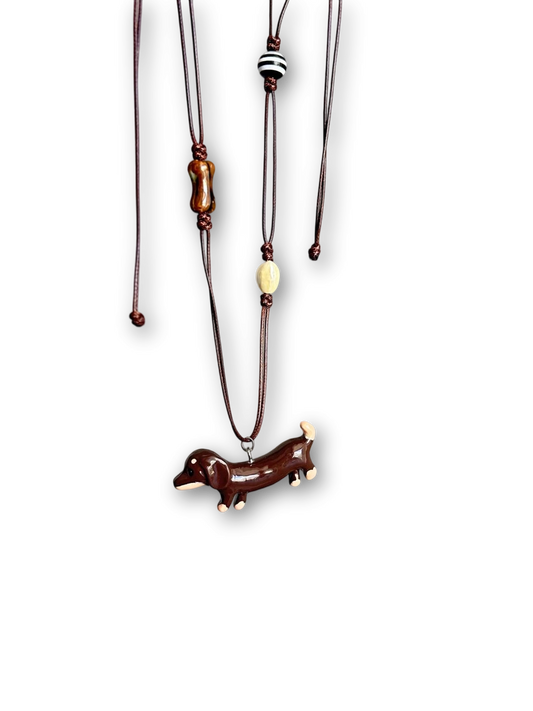 Dachshund Puppy Necklace | Love in Every Moment (Limited Edition)