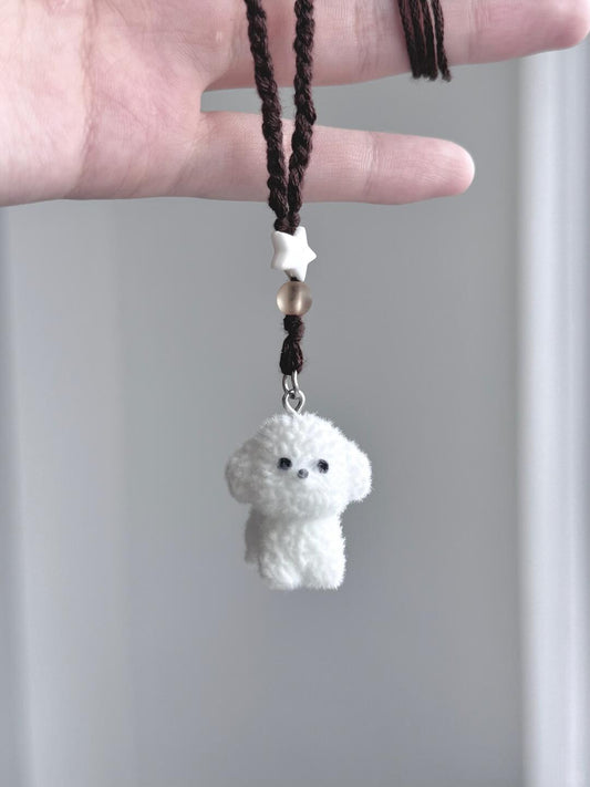 Puppy Rules World | Forever Puppy Love Statement Necklace (Y2K Limited)