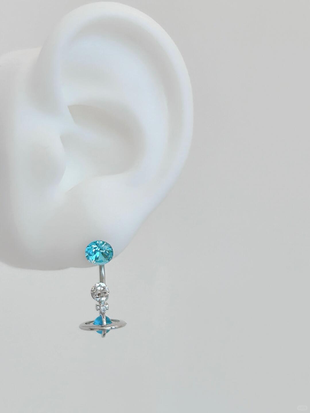 Universe Earrings | Galactic Love & Celestial Elegance (Limited Edition)