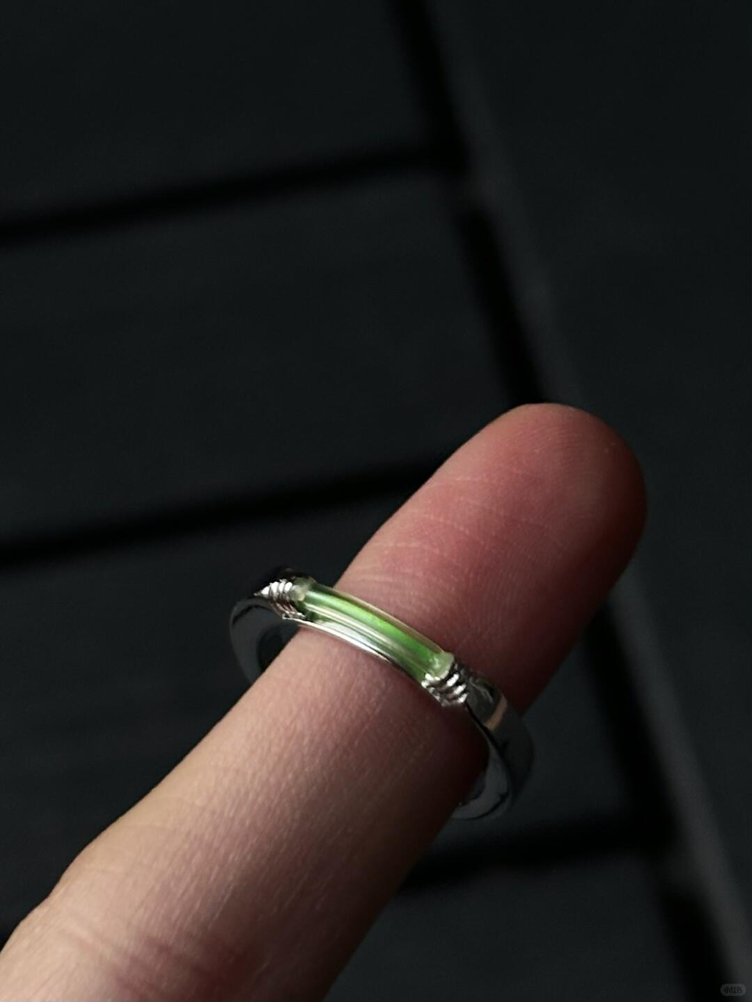 Phase 51 Venom Symbiote | Alien Experiment Cuff Ring (Y2K One-of-a-Kind)