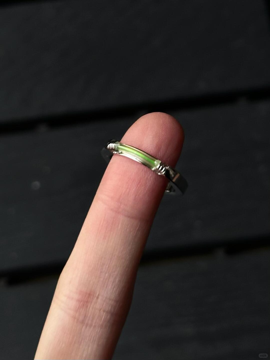 Phase 51 Venom Symbiote | Alien Experiment Cuff Ring (Y2K One-of-a-Kind)
