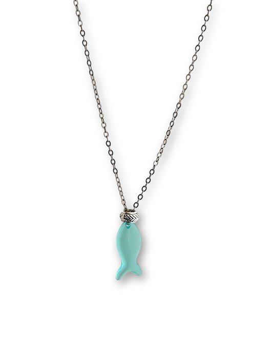 Little Fish Necklace | Flowing Dreams & Water’s Poetry (Limited Edition)