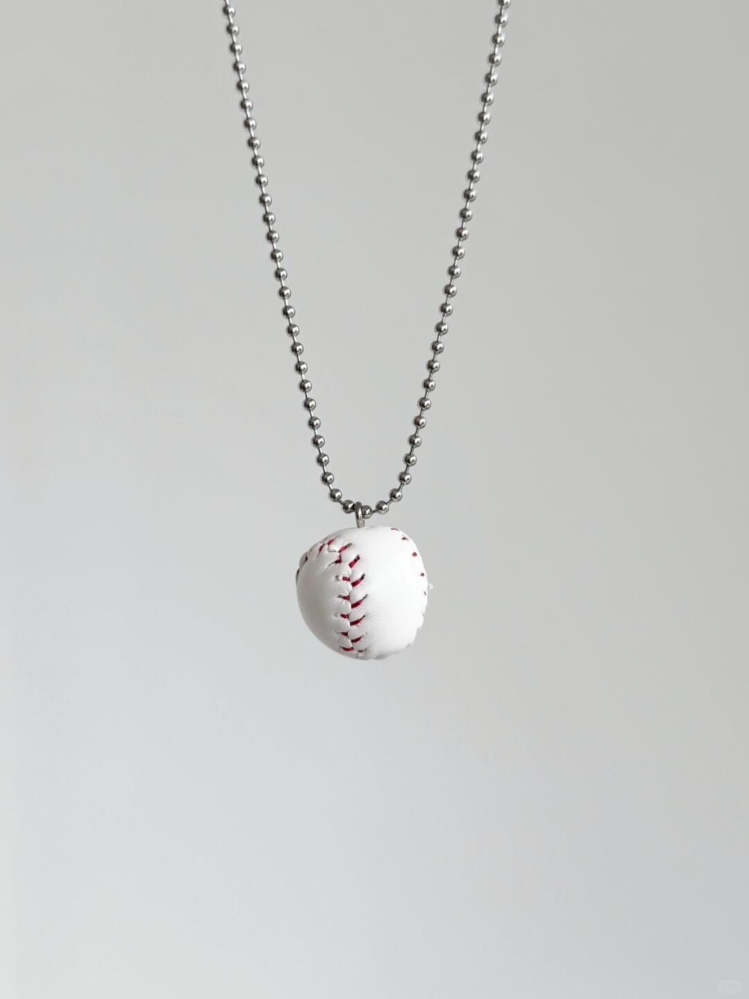 Baseball Rush Necklace | Swing with Passion & Energy (Limited Edition)