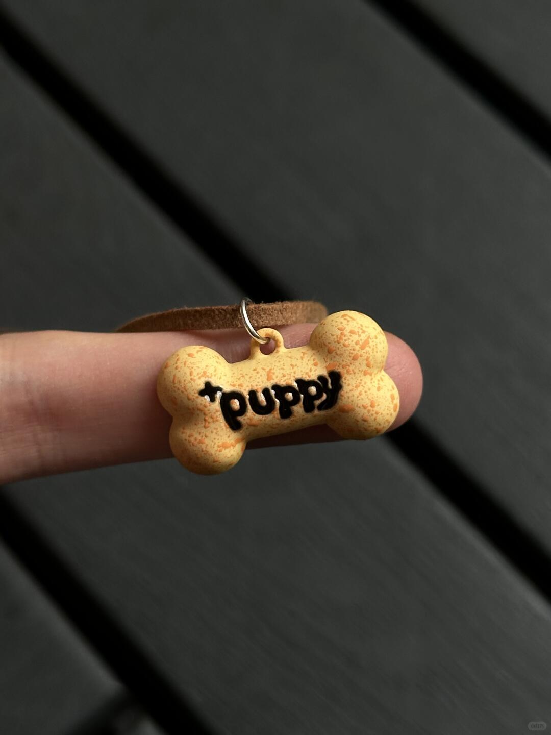 Dear Puppy | Handcrafted Puppy Cookie Memorial Necklace (Y2K Limited)