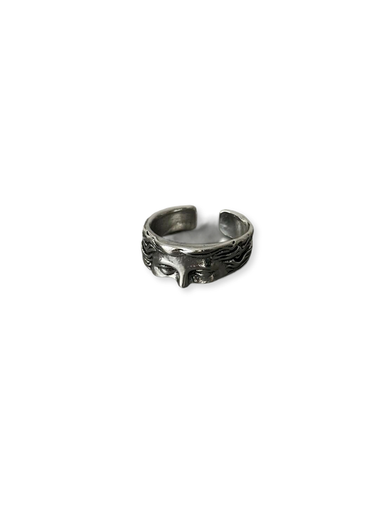 Through the Mirror Haze | Vintage Y2K Illusion Ring (Only 1 Made)