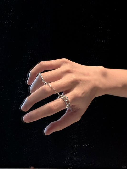 Symbiotic Shackles Ring | Gothic Love & Bondage (Limited Edition)