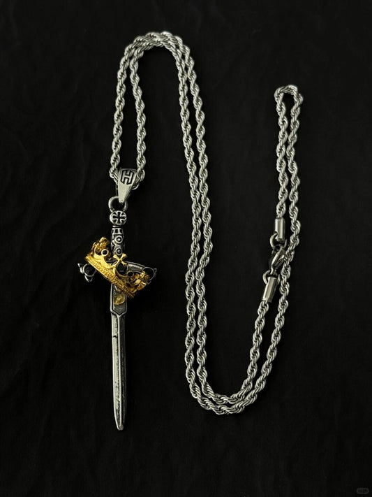 Thorn Crown Necklace | Gothic Elegance & Power (Limited Edition)