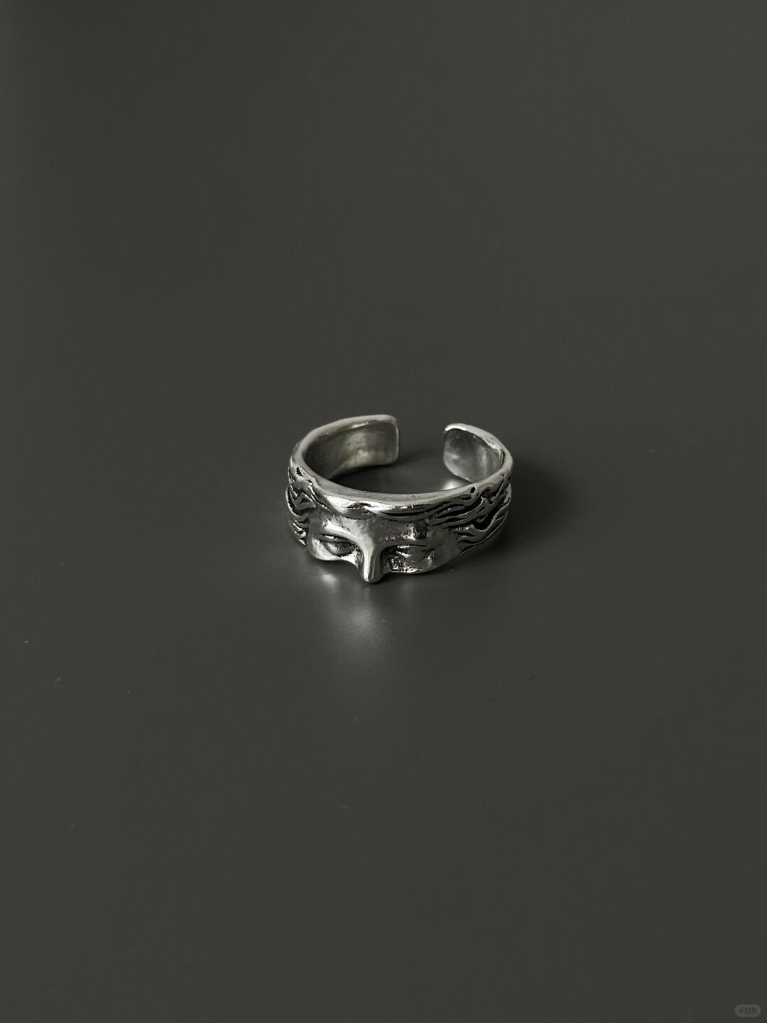 Through the Mirror Haze | Vintage Y2K Illusion Ring (Only 1 Made)
