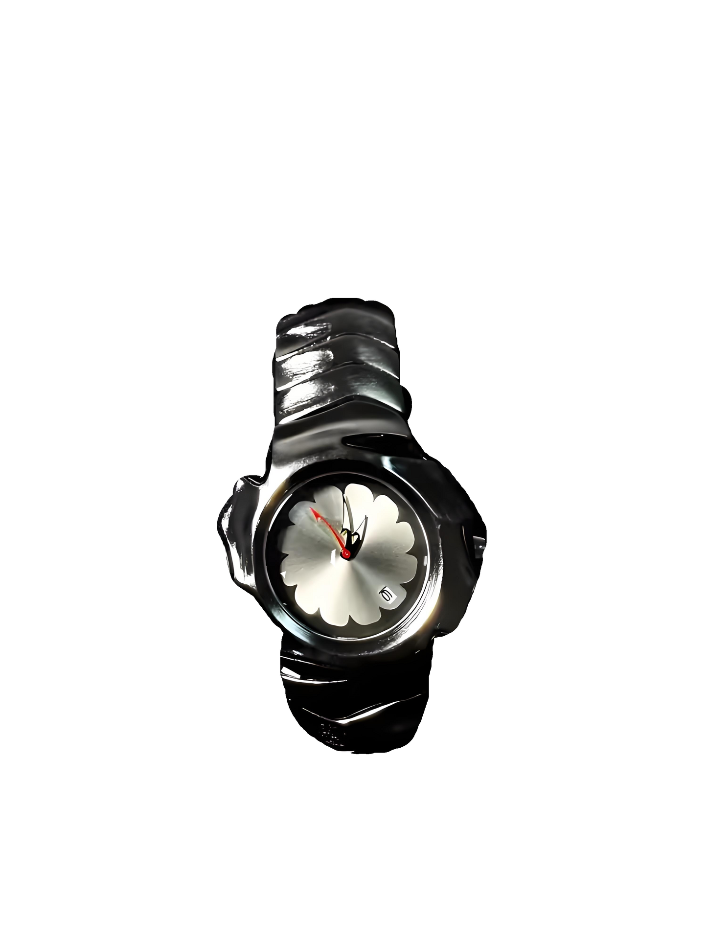 Y2K Blade Retro Watch - Non-Oakley Style Steel Quartz Unisex Vintage | Y2Bling