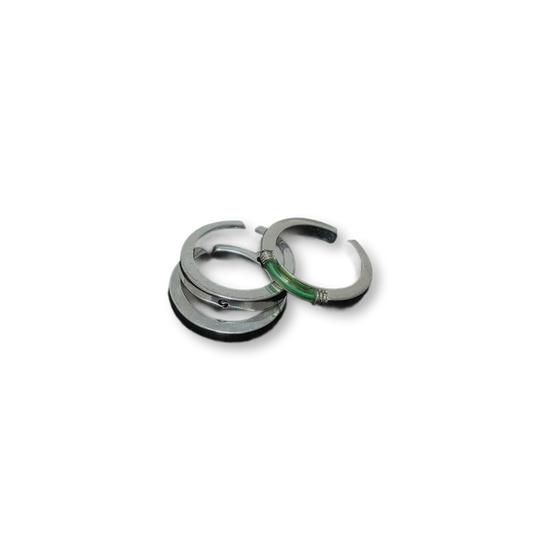 Phase 51 Venom Symbiote | Alien Experiment Cuff Ring (Y2K One-of-a-Kind)