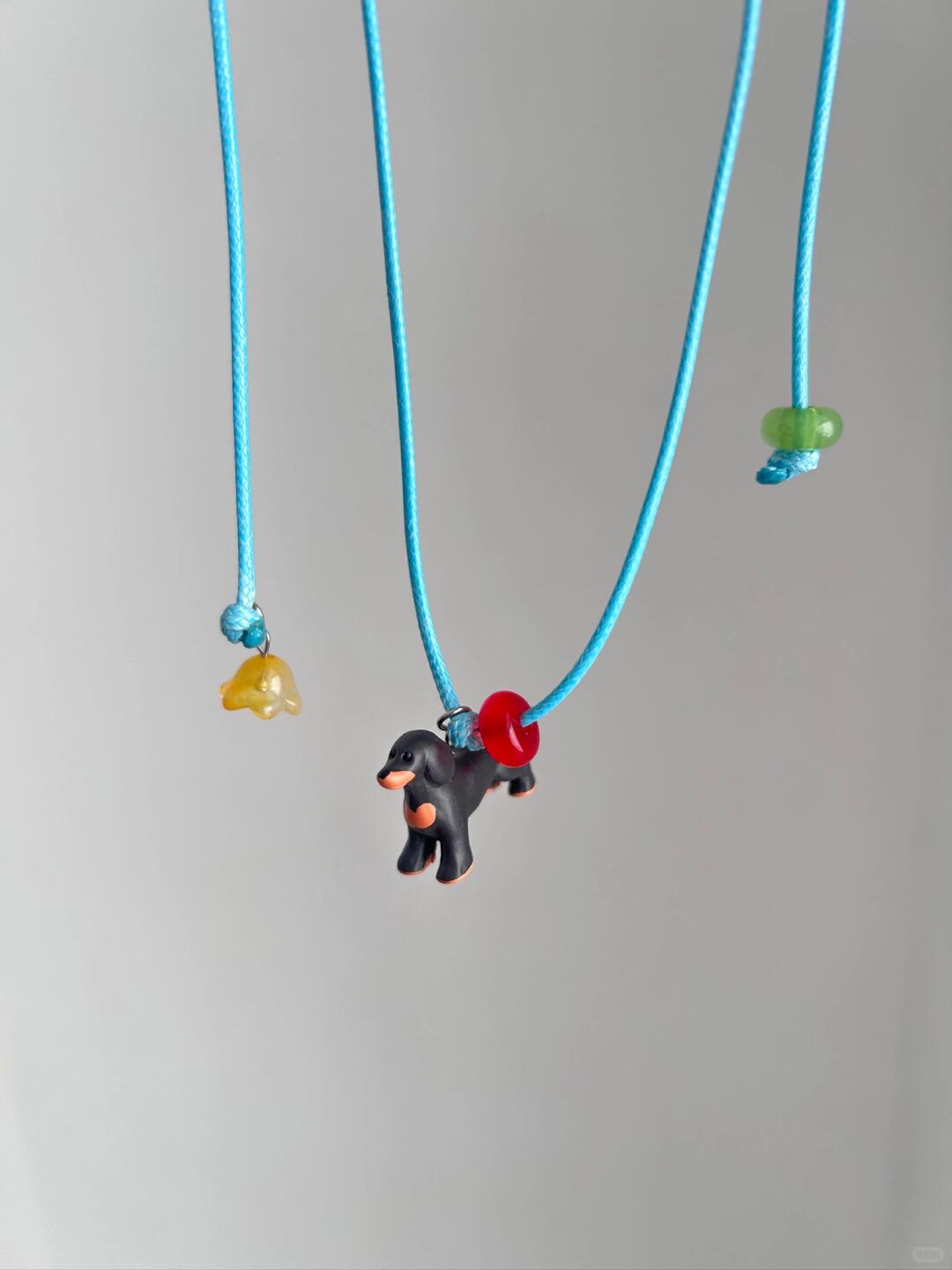 Puppy Time Necklace | Playful Charm & Carefree Joy (Limited Edition)