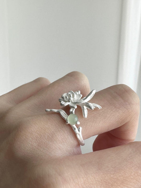 Spring Overture Ring | Poetic Elegance & Natural Design (Limited Edition)