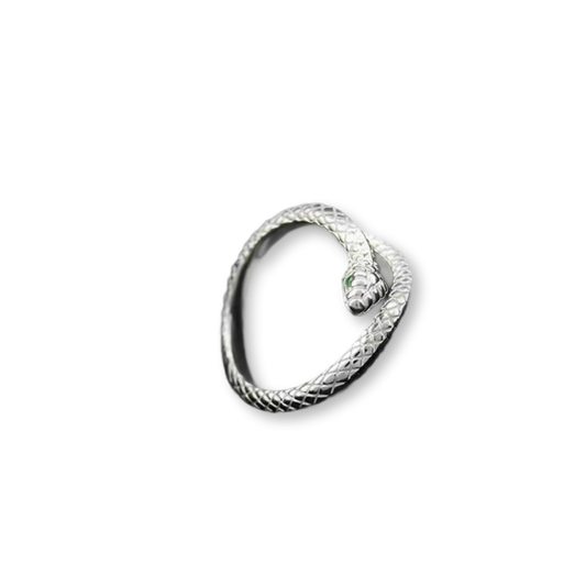 Serpente di Capodanno | Anello Serpente Gioia e Amore (Y2K Limited)