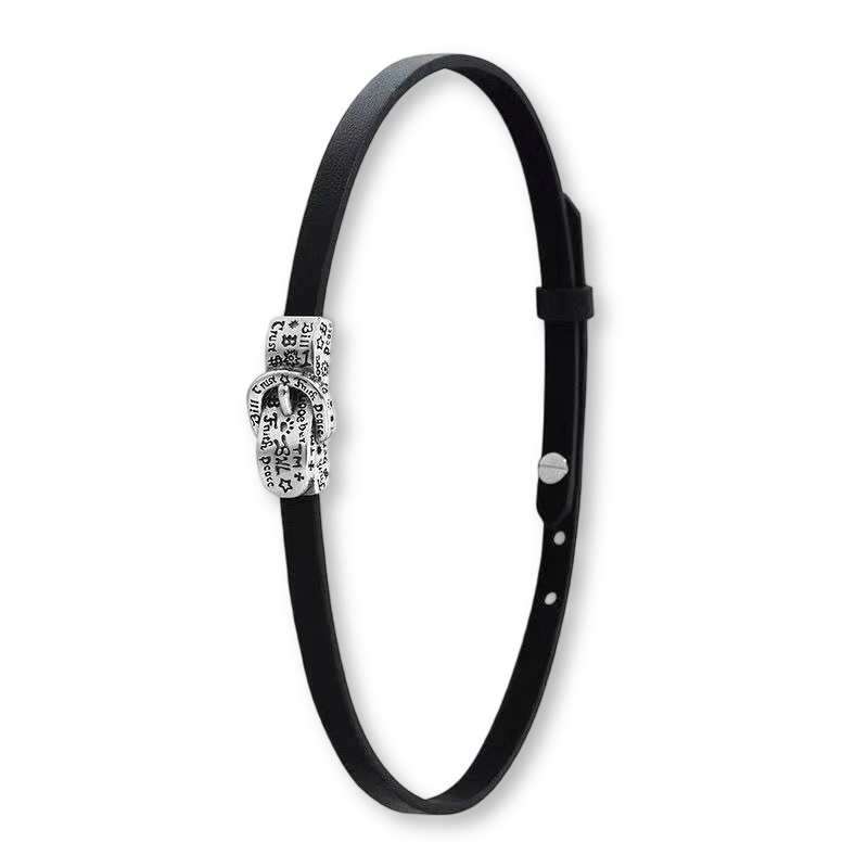 Freedom Fervor | Fierce Love Manifesto Bracelet (Y2K Limited)