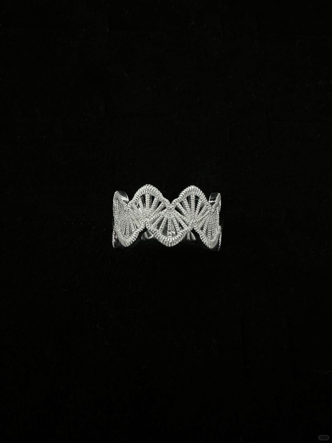Veil Ring | Poetic Lace Elegance & Handcrafted Design (Limited Edition)