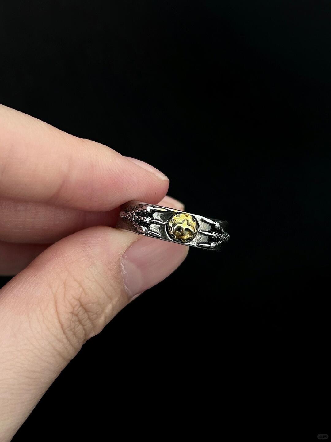 Afterglow Ring | Poetic Elegance & Mystical Design (Limited Edition)
