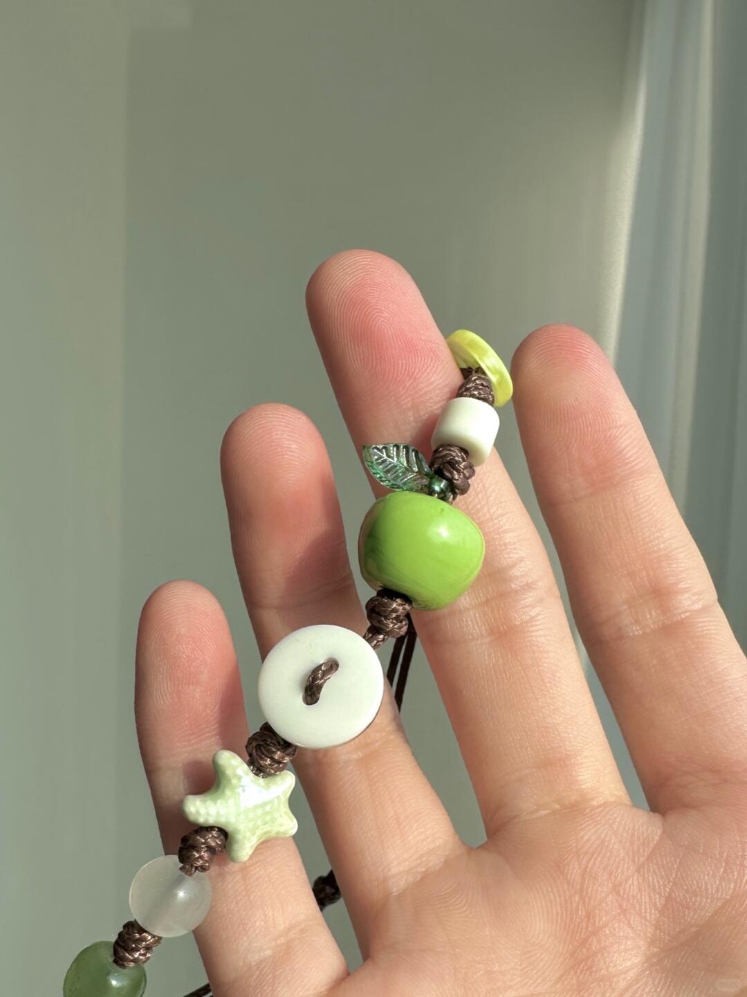 Green Apple Bracelet | Summer Nostalgia & Fresh Charm (Limited Edition)