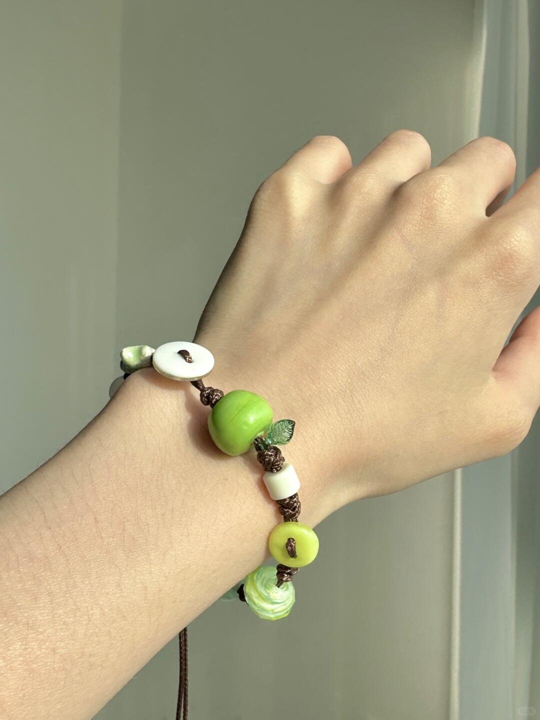 Green Apple Bracelet | Summer Nostalgia & Fresh Charm (Limited Edition)